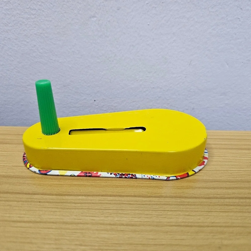 Vintage Tin Clicker‎ Noise Maker Clown - Picture 2 of 4